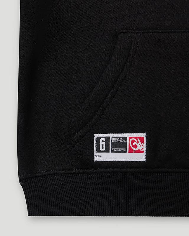 Authentic Geedup Team Logo 3D Hoodie - Black/Grey | Unique Supply Australia