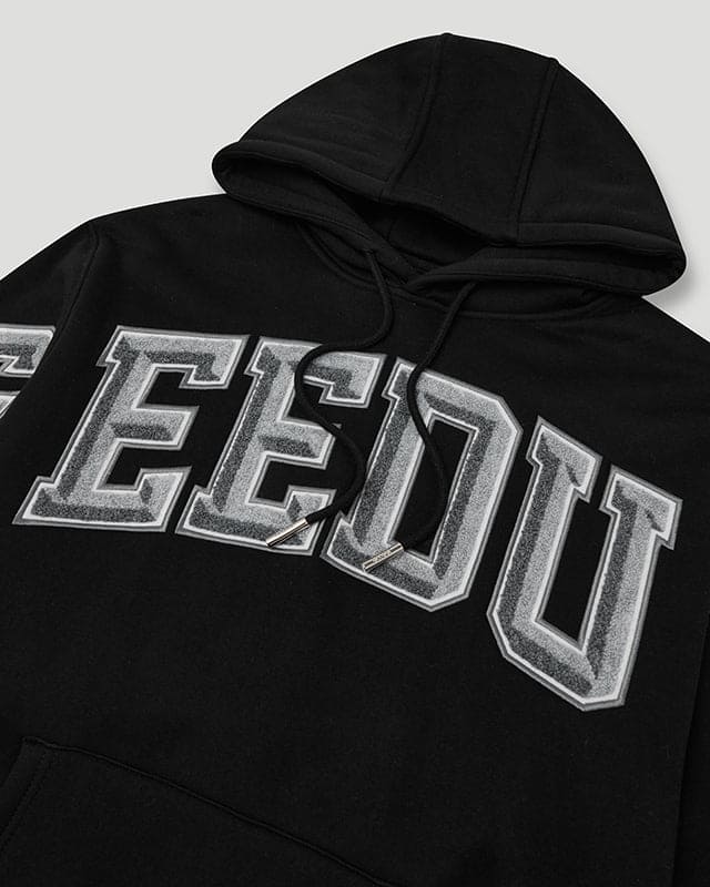 Authentic Geedup Team Logo 3D Hoodie - Black/Grey | Unique Supply Australia