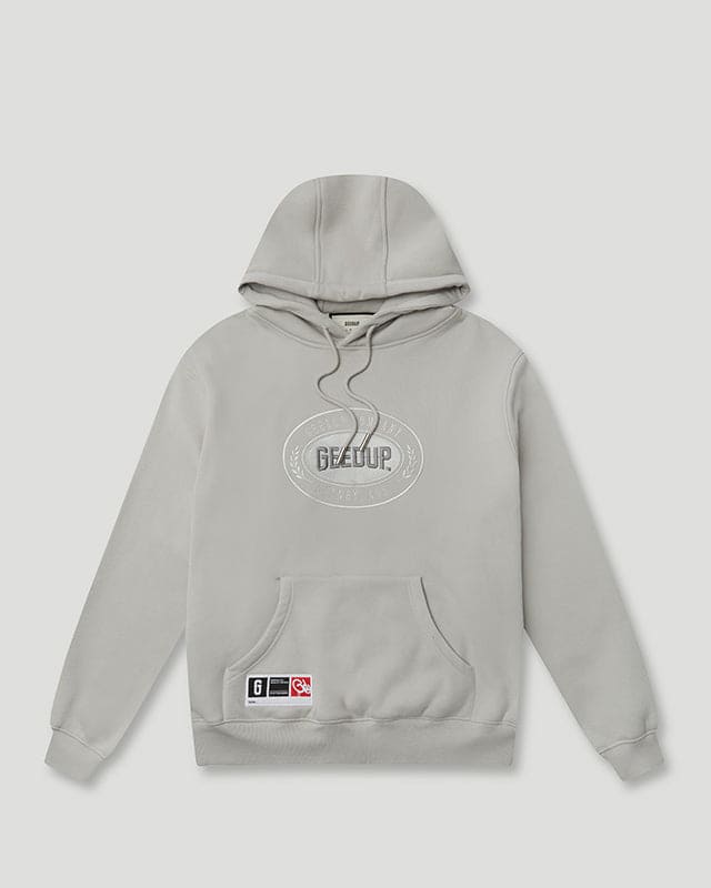 Authentic Geedup PFK Company Hoodie - Tonal Nardo Grey | Unique Supply Australia
