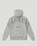 Authentic Geedup PFK Company Hoodie - Tonal Nardo Grey | Unique Supply Australia