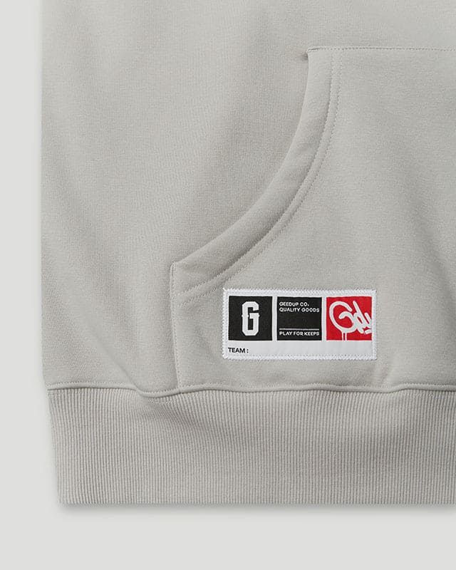 Authentic Geedup PFK Company Hoodie - Tonal Nardo Grey | Unique Supply Australia
