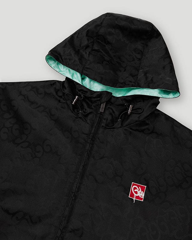 Authentic Geedup Mono PFK Reversible Shell - Black/Tiffany | Unique Supply Australia