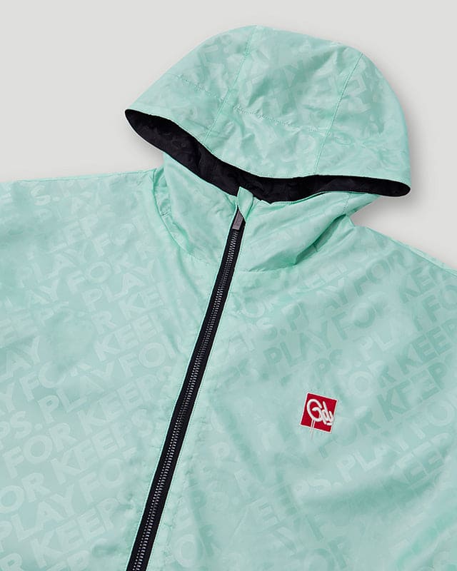 Authentic Geedup Mono PFK Reversible Shell - Black/Tiffany | Unique Supply Australia