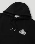 Authentic Geedup Wildstyle PFK O/S Hoodie - Black/White | Unique Supply Australia