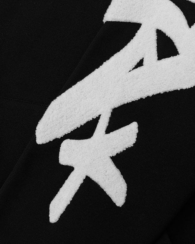 Authentic Geedup Wildstyle PFK O/S Hoodie - Black/White | Unique Supply Australia
