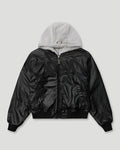Authentic Geedup Handstyle Team Logo Reversible Leather/Faux Fur Jacket | Unique Supply Australia