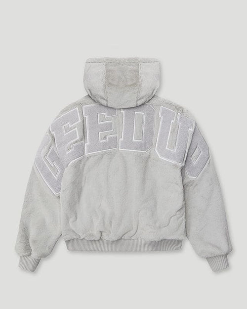 Authentic Geedup Handstyle Team Logo Reversible Leather/Faux Fur Jacket | Unique Supply Australia