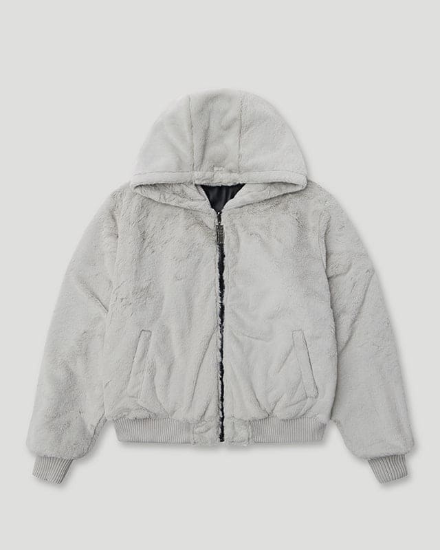 Authentic Geedup Handstyle Team Logo Reversible Leather/Faux Fur Jacket | Unique Supply Australia