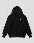 Authentic Geedup Mono Logo Jacquard Monogram Hoodie - Black | Unique Supply Australia