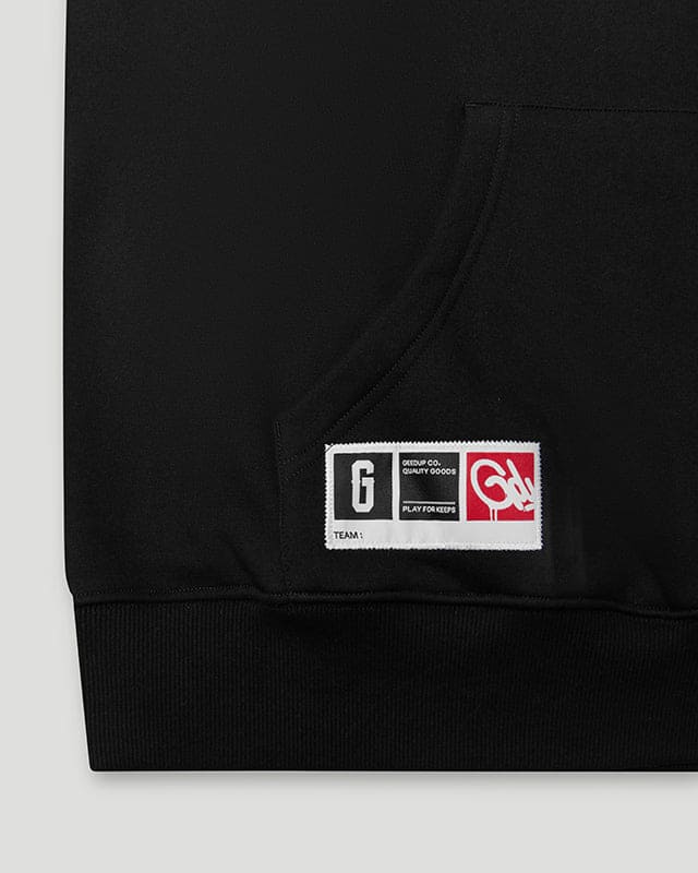 Authentic Geedup PFK Company Hoodie - Tonal Black | Unique Supply Australia