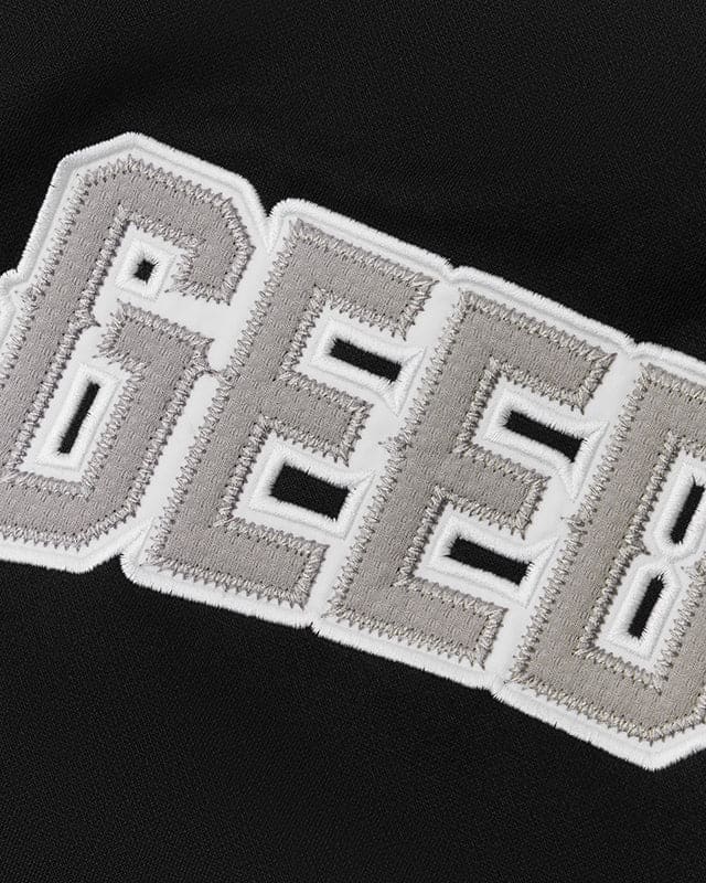 Authentic Geedup Play for Keeps O/S Hoodie - Black/Grey | Unique Supply Australia